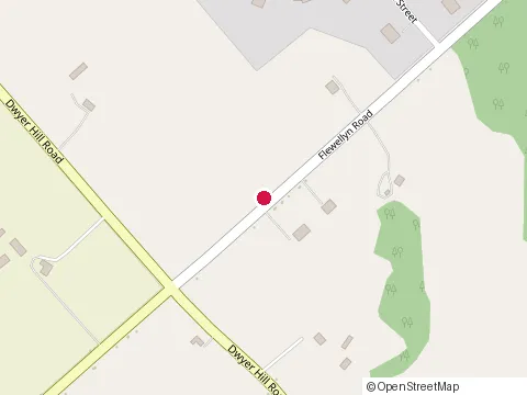 Location of Jude Homes Inc at 134 Landians Way, Carleton Place