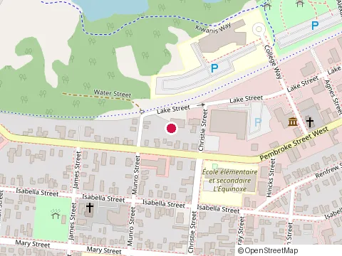 Location of Judy E. Farrell Insurance Broker Ltd. at 447 Pembroke St W, Pembroke