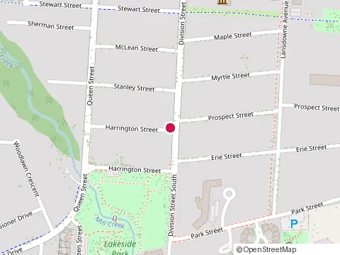 Location of Karry Contracting at 33 Melbourne St, Kingsville
