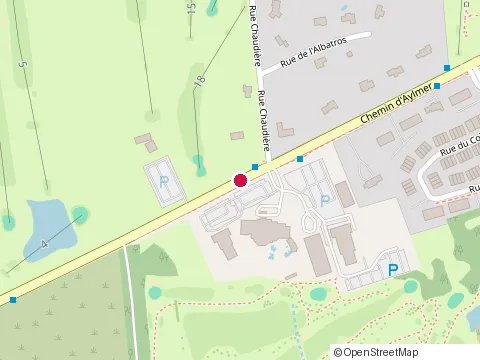 Location of Kato Restaurant - Sushis - Japanese Fusion Cuisine at 1170 Chem d'Aylmer, Gatineau
