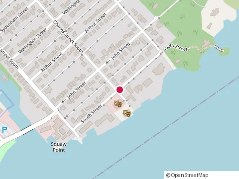 Location of Katrin Schubert at 226 South St, Gananoque