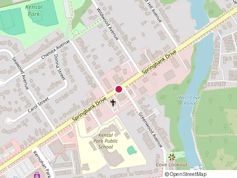 Location of Kenny Insurance Brokers at 360 Springbank Dr, London