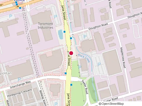 Location of Khalid M Naeem at 7581 Jane St, Concord