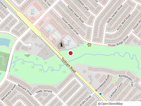 Location of Kitchen Food Fair Convenience at 10510 Torbram Rd, Brampton