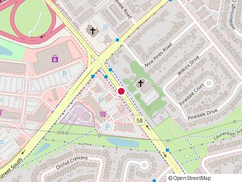 Emplacement de Kitchener Car Insurance au 715 Fischer Hallman Road, Kitchener