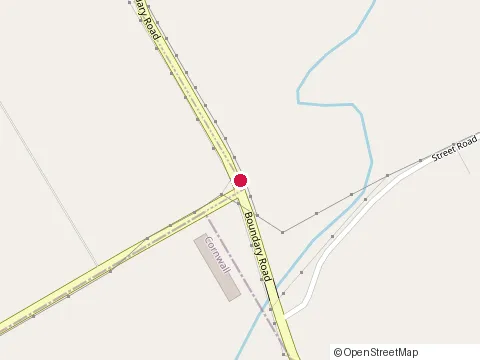 Location of Glen Walter Express (Sdg Library) at 18267 County Road 2, South Glengarry