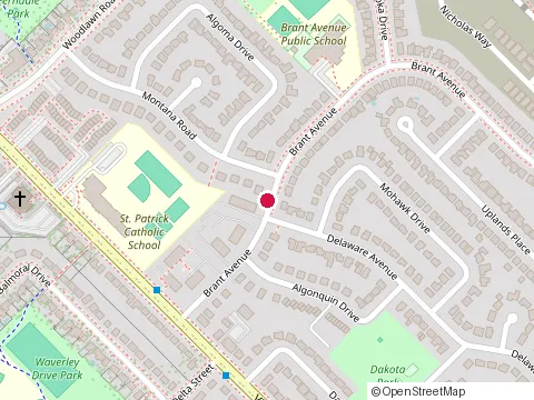 Location of Laundry & Cleaning Mate at 77 Brant Ave, Guelph