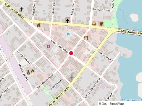 Location of H&R Block at 10 Elgin St W, Arnprior