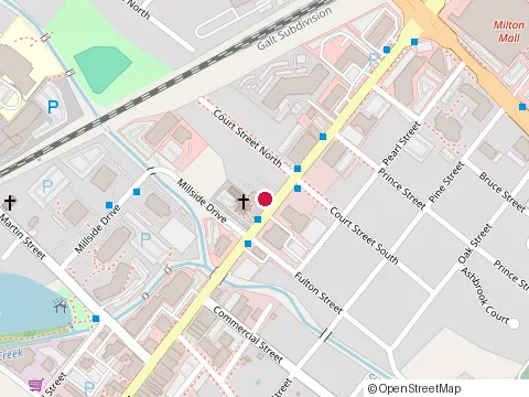Location of Halton Children'S Aid Society at 325 Main Street East, Milton