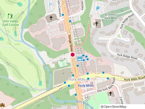 Location of Harris Sheaffer at 610-4100 Yonge St, North York