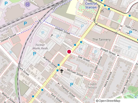 Location of Legacy Accounatnts at 107 Victoria St S, Kitchener