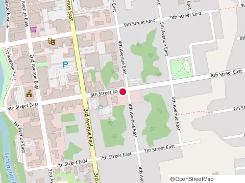 Location of Legal Aid Ontario at 345 8Th St E # 101, Owen Sound