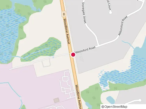 Location of Leona Stone & Building Supply Ltd at 2379 Stouffville Rd, Gormley