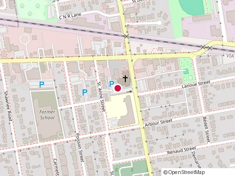 Location of Levesque Gerard at 1218 St. Anne Blvd., Tecumseh