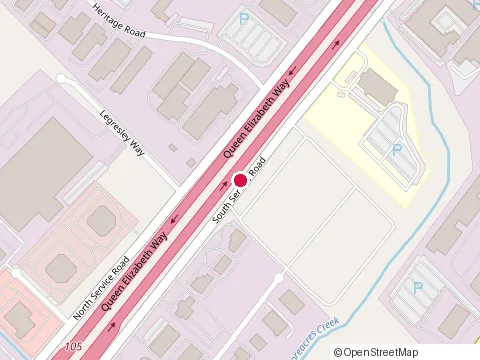 Location of Lilies Linen Inc at 4122 South Service Rd, Burlington