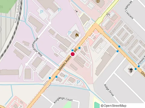 Location of Little Bird Pediatric Dentistry at 345 Steeles Ave E Suite 200, Milton
