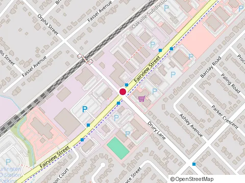 Location of Live Life Well Care Services at Burlington Office Services 2349 Fairview St, Burlington