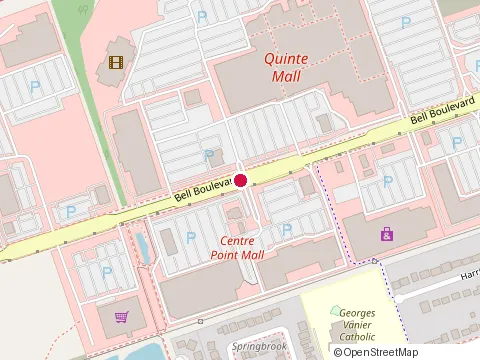 Location of Homesense at 190 Bell Blvd, Belleville