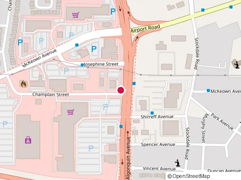 Location of Homesense at 1899 Algonquin Ave Unit 0105, North Bay