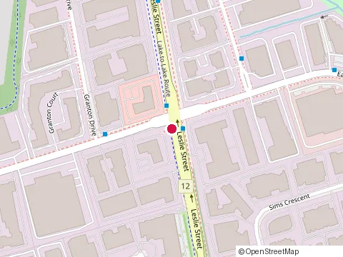 Location of Lora Cai Desjardins Insurance at 9140 Leslie St, Richmond Hill