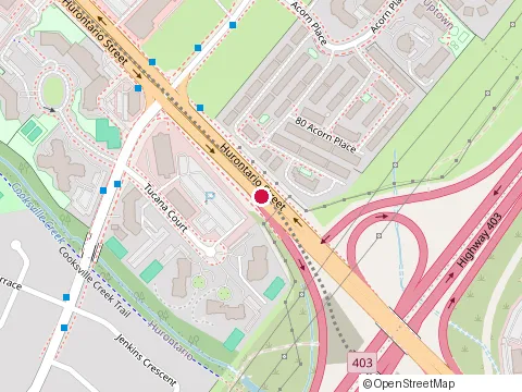 Location of Lorne Benson Paré - Td Account Manager Small Business at 4555 Hurontario Street, Mississauga