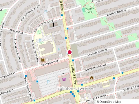 Location of Lsm Insurance at 3172 Bathurst St, North York