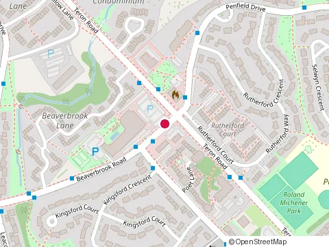 Location of Lyon Family Law at 3 Beaverbrook Rd, Kanata