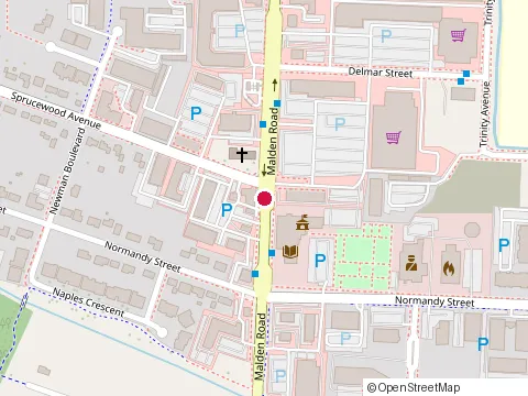 Location of Macro Foods at 6000 Malden Rd, LaSalle