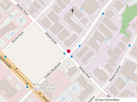 Location of Madan Chartered Accountant at 145 Traders Blvd E, Mississauga