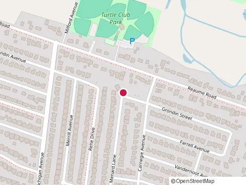 Location of Magna Property Maintenance & Renovations Inc. at 570 Farrell Ave, LaSalle