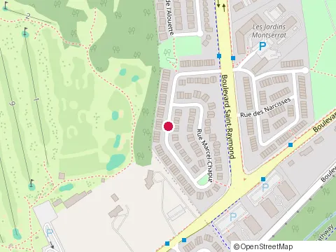 Location of Mahoney Stump Removal&Tree Services at 156 Rue Marcel-Chaput, Gatineau