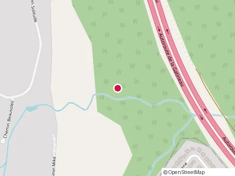 Location of Making Music Meaningful at 36 Rue Marie-Louise-Coulombe, Gatineau