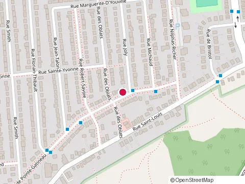 Location of Marcel Painting at 140  Rue de Pointe-Gatineau, Gatineau