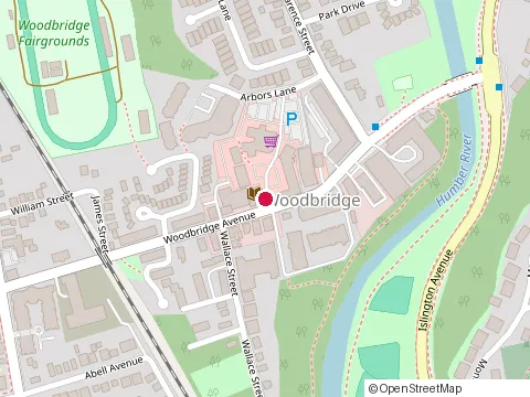 Location of Market Lane Dental Office at 140 Woodbridge Ave, Woodbridge