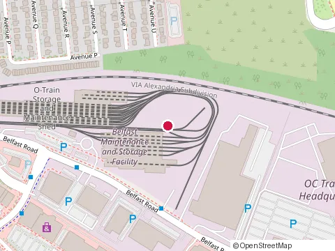 Location of Martisoor Group at 20A-2415 Holly Lane, Ottawa
