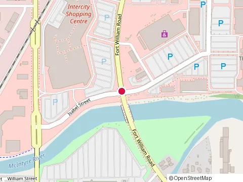 Location of Maurices at 1000 Fort William Road, Thunder Bay
