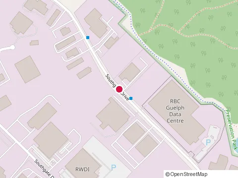 Location of Ledgers (Guelph) at 361 Southgate Dr, Guelph