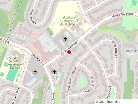 Location of Mc Coy Insurance Svc at 478 Downie St, Peterborough