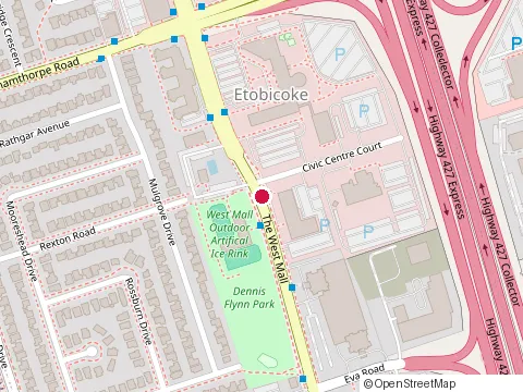Location of Mckee & Mckee Insurance Brokers at 385 The West Mall, Etobicoke
