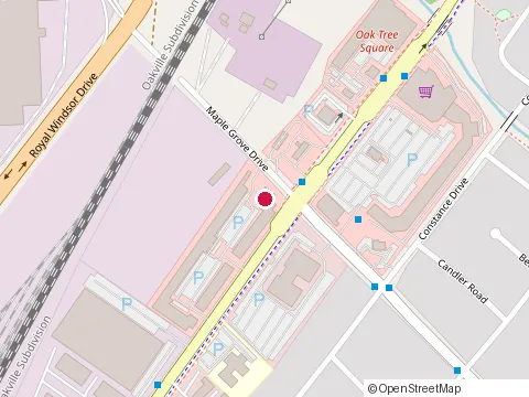 Location of Michelle Cooper-Desjardins Insurance Agent at 1545 Cornwall Road #43, Oakville