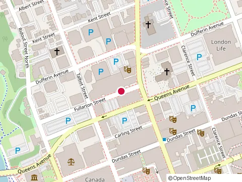 Location of Mckenzie Lake Lawyers Llp at 1800-140 Fullarton St, London