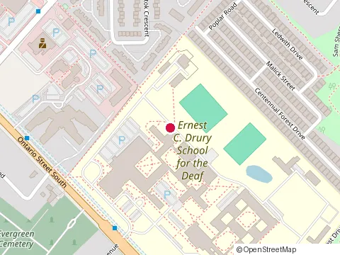Location of Minmaxx Realty Inc. at 1220 Main St E, Milton