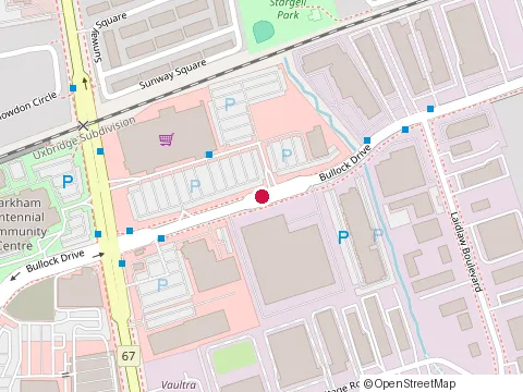 Location of Mjj Contracting at 180 Bullock Dr, Markham