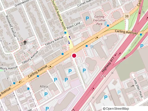 Location of Mnp Debt - Licensed Insolvency Trustees Bankruptcy & Consumer Proposals at 1600 Carling Ave, Ottawa