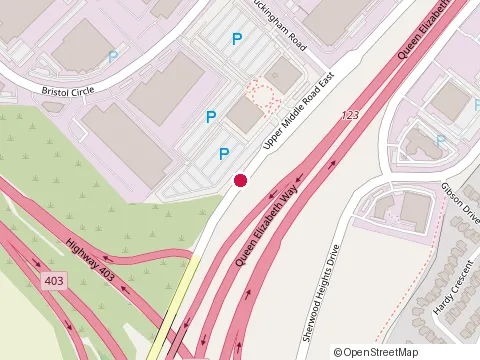 Location of Modern Landscape And Design at 2275 Upper Middle Rd E, Oakville
