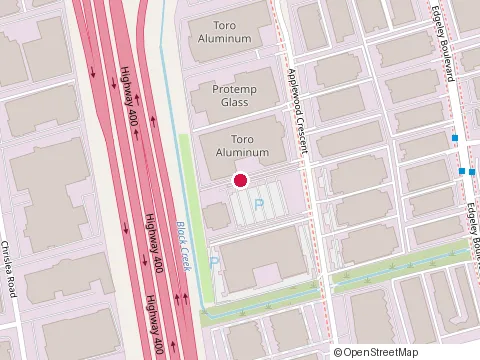 Location of Momentus Engineering Management Inc. at 400 Applewood Crescent, Concord