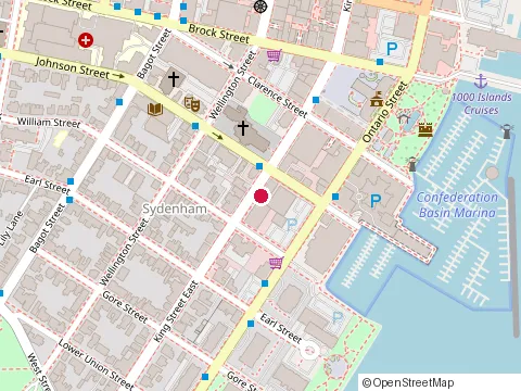 Location of More Rewards Insurance at 259 King St E, Kingston