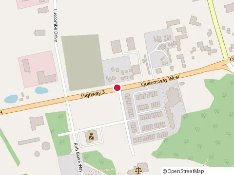 Location of Morison Insurance Brokers Inc. at 33 Park Rd, Simcoe