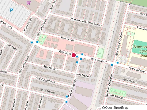 Location of Mr Cajun (Lasalle) at 2036 Rue Lapierre, LaSalle
