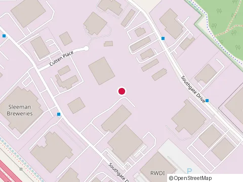 Location of Mr. Rooter Plumbing Of Guelph at 180 Southgate Dr Unit 1, Guelph